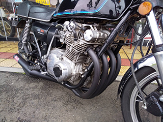 クラシックバイク