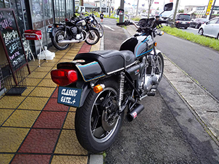 クラシックバイク