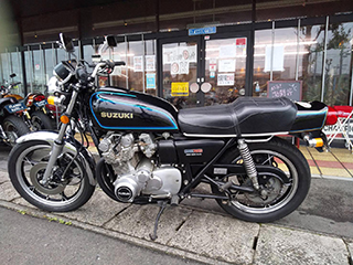 クラシックバイク