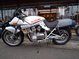 クラシックバイク