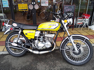 クラシックバイク