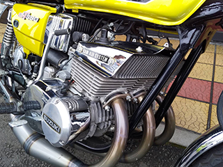 クラシックバイク