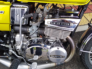 クラシックバイク