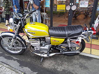 クラシックバイク