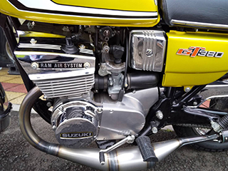 クラシックバイク