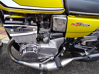 クラシックバイク