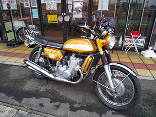 クラシックバイク