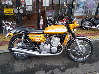 クラシックバイク