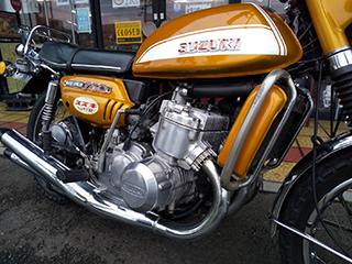 クラシックバイク