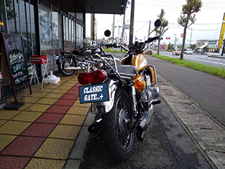 クラシックバイク